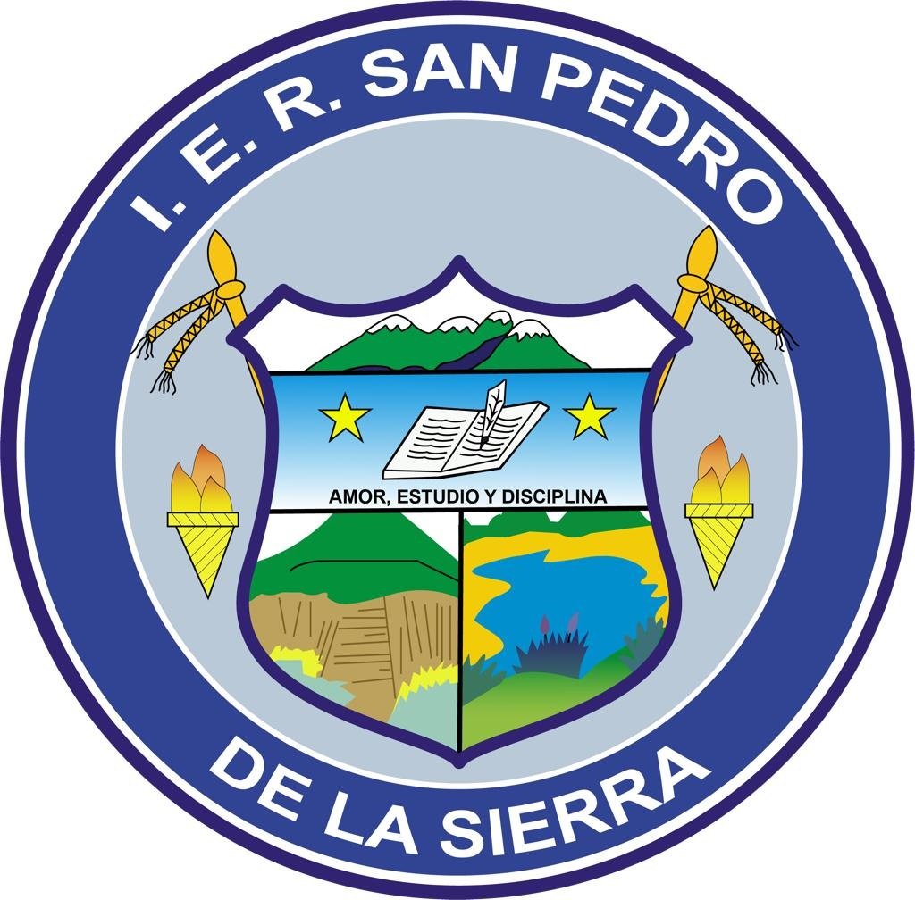 Escudo de la I.E.R. San Pedro de la Sierra